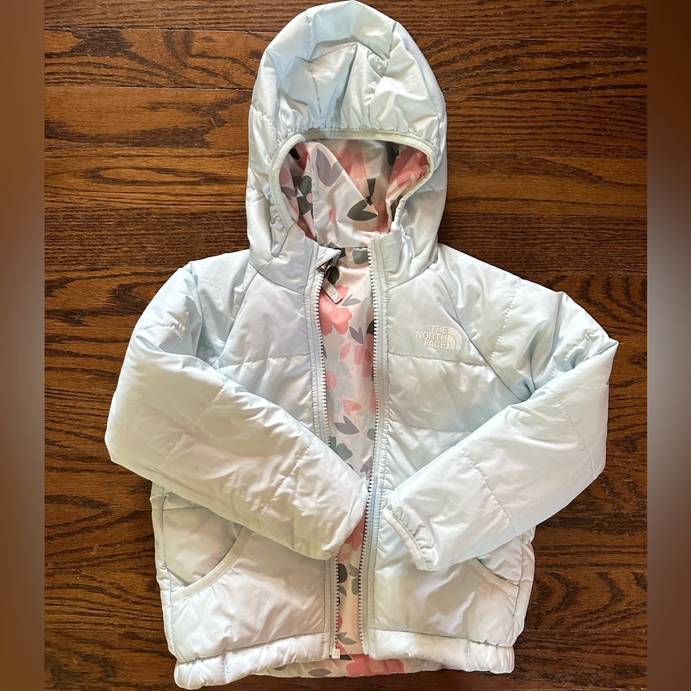 The North Face Reversible Perrito Jacket. 3T